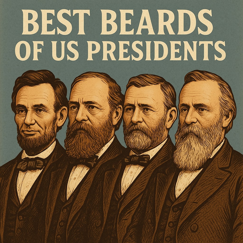 Best beards of us presidents