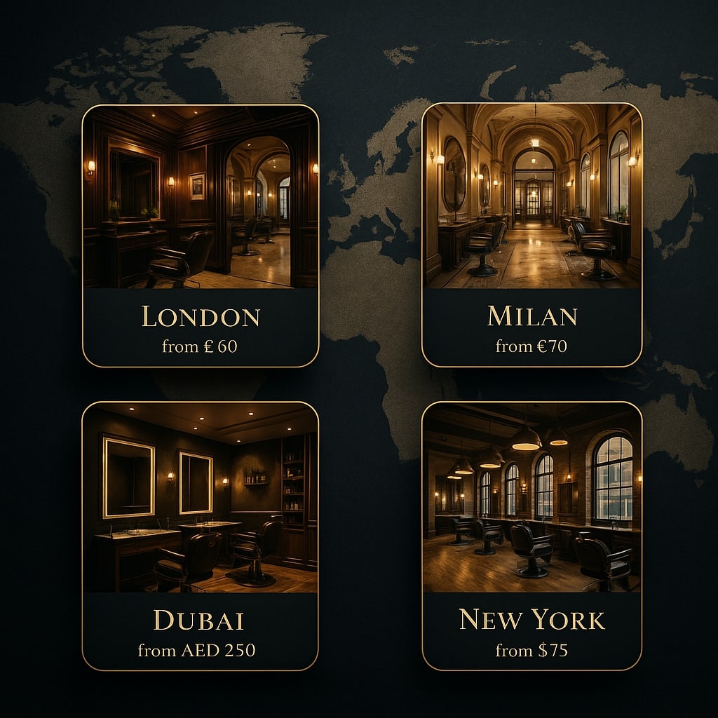 Most expensive barbershop in the world 2