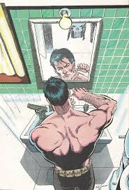 Wet shaving in comic books the punisher