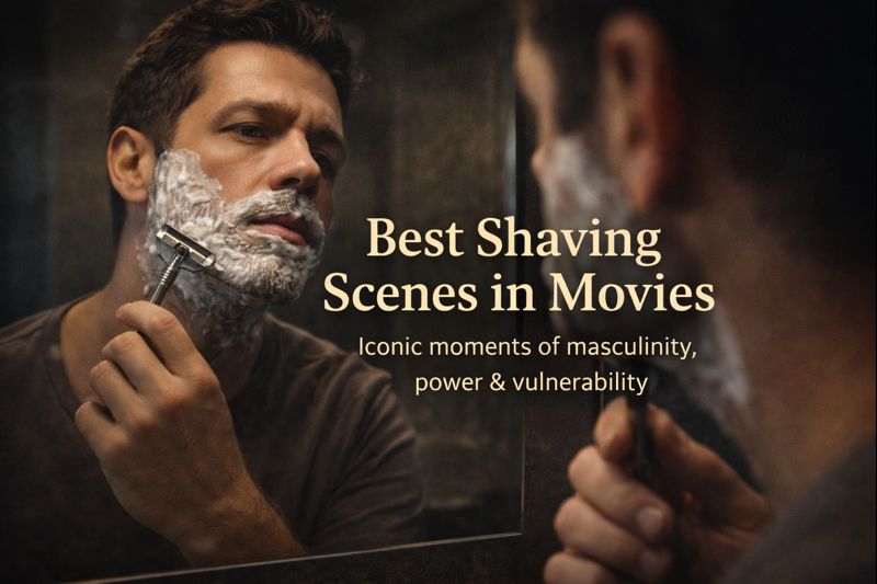 Best shaving movie scenes