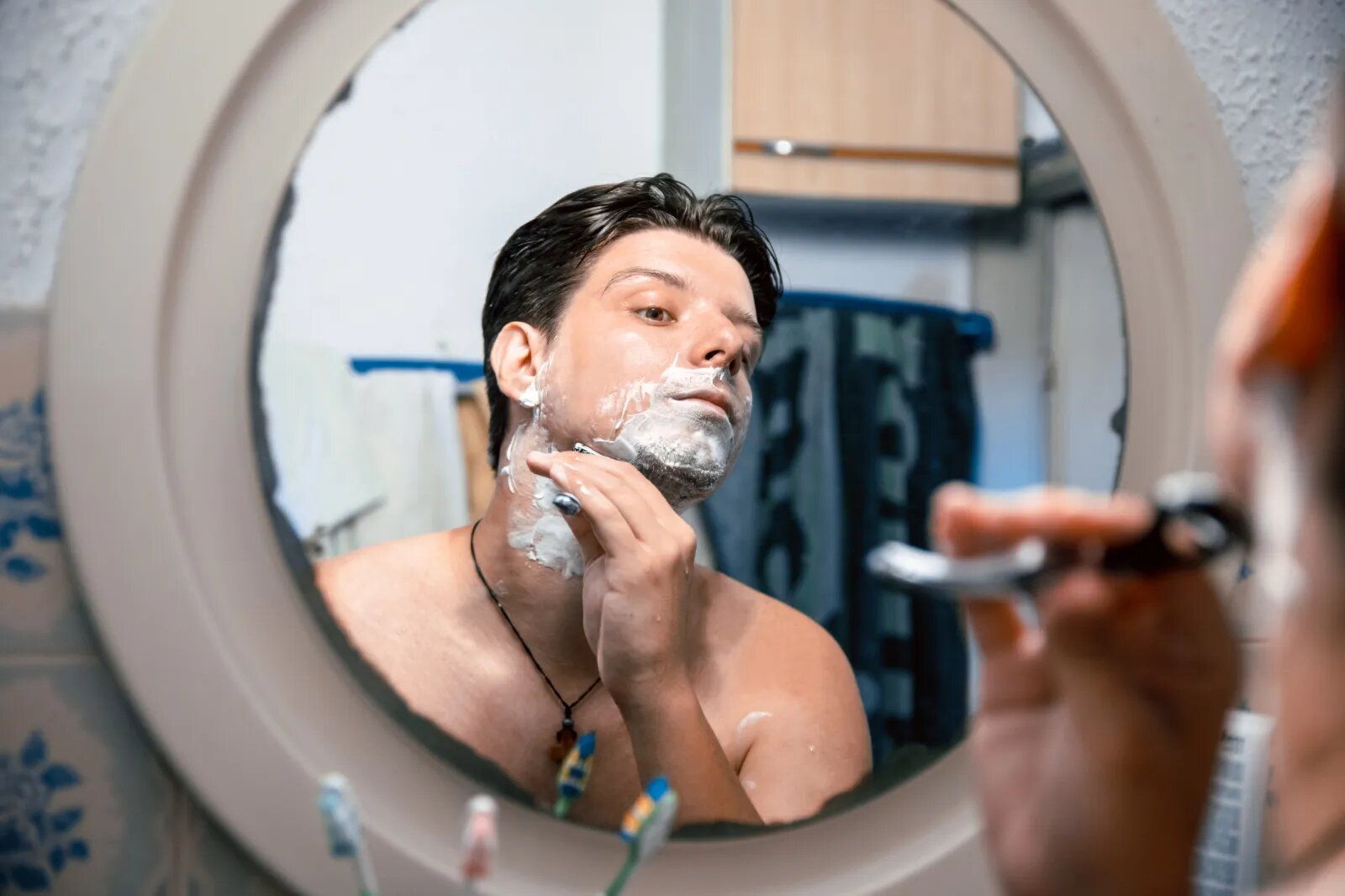 Should I shave before or after a shower-2