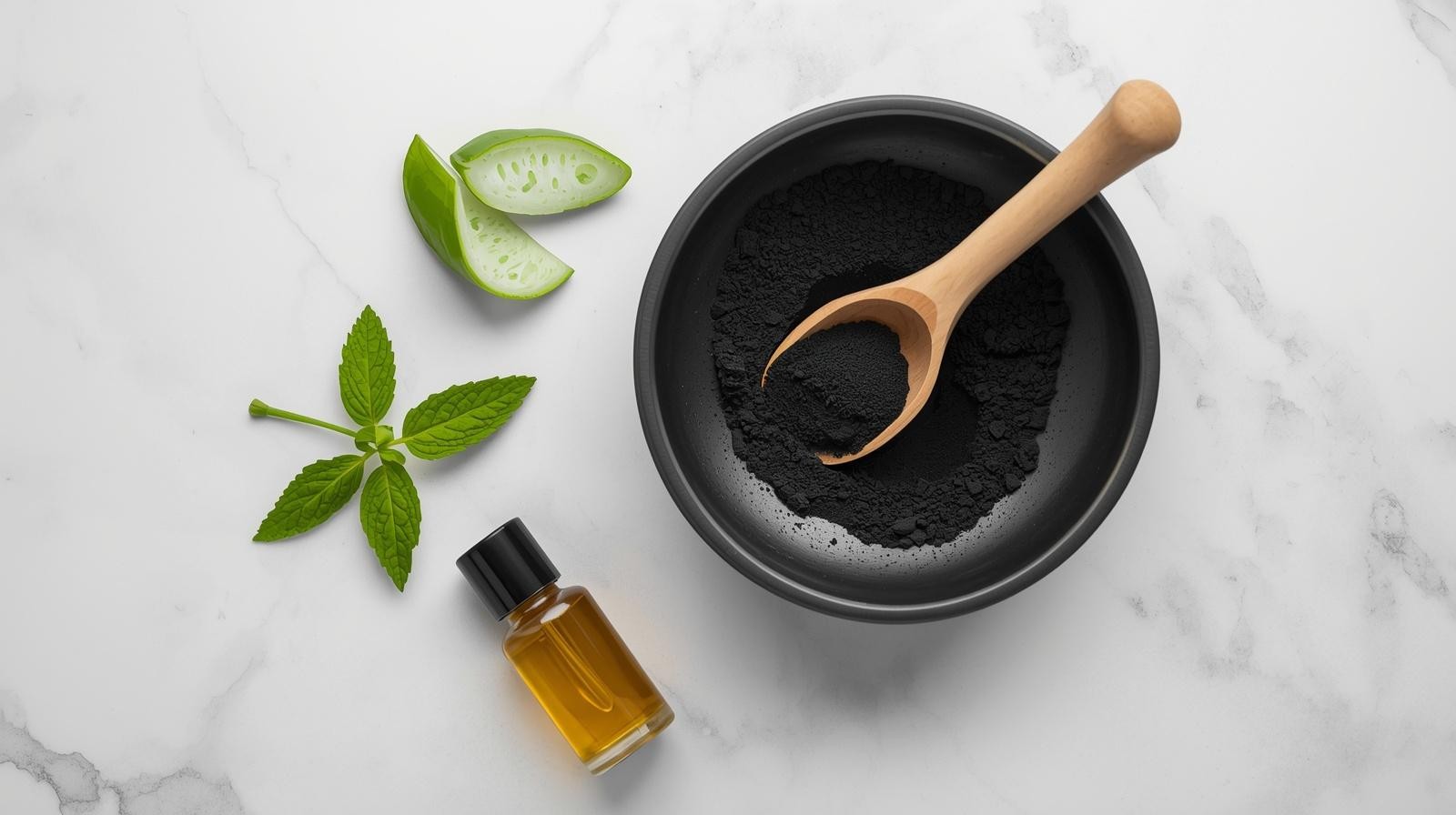 Activated Charcoal for Beard 2
