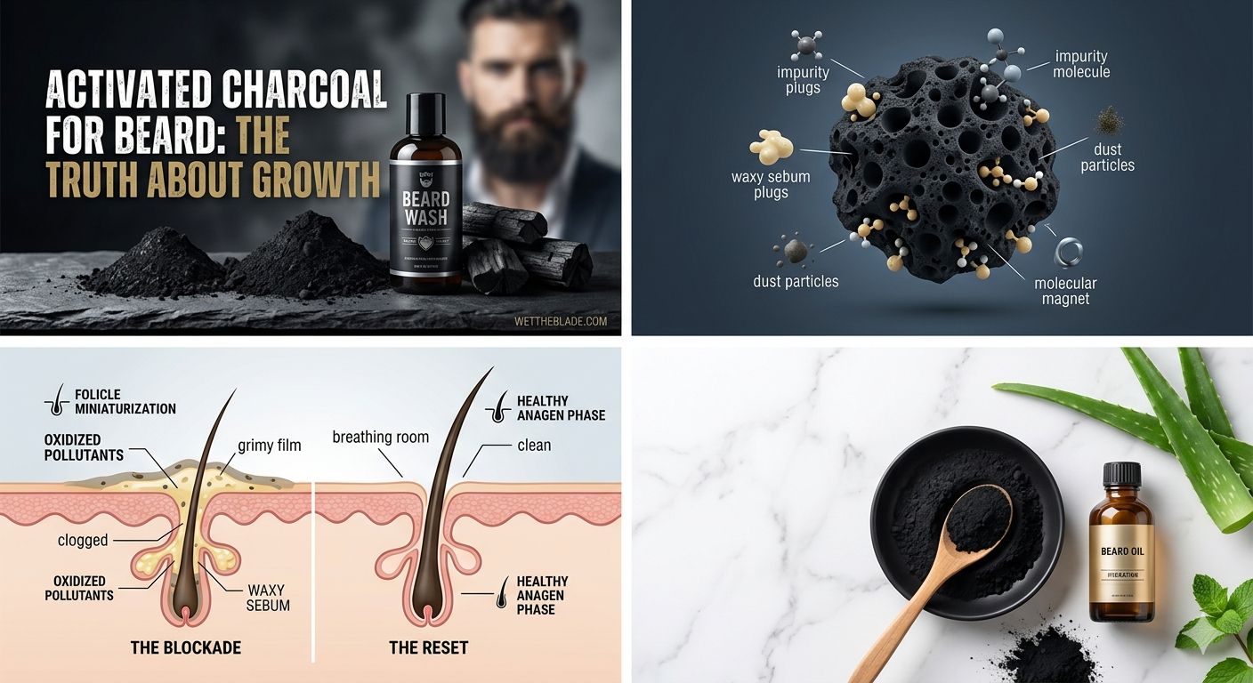 Activated Charcoal for Beard: Does It Really Support Growth?