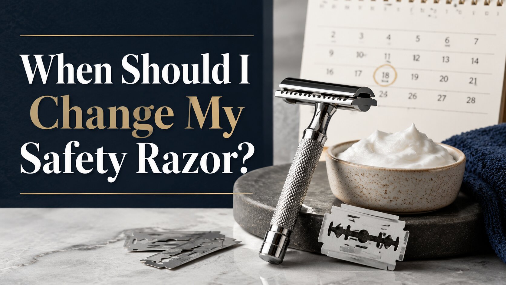When Should I Change My Safety Razor? (Replacement Guide)