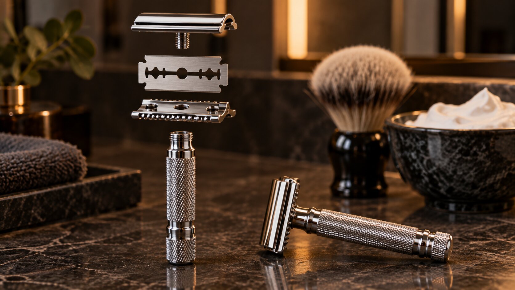 how to use a safety razor 1