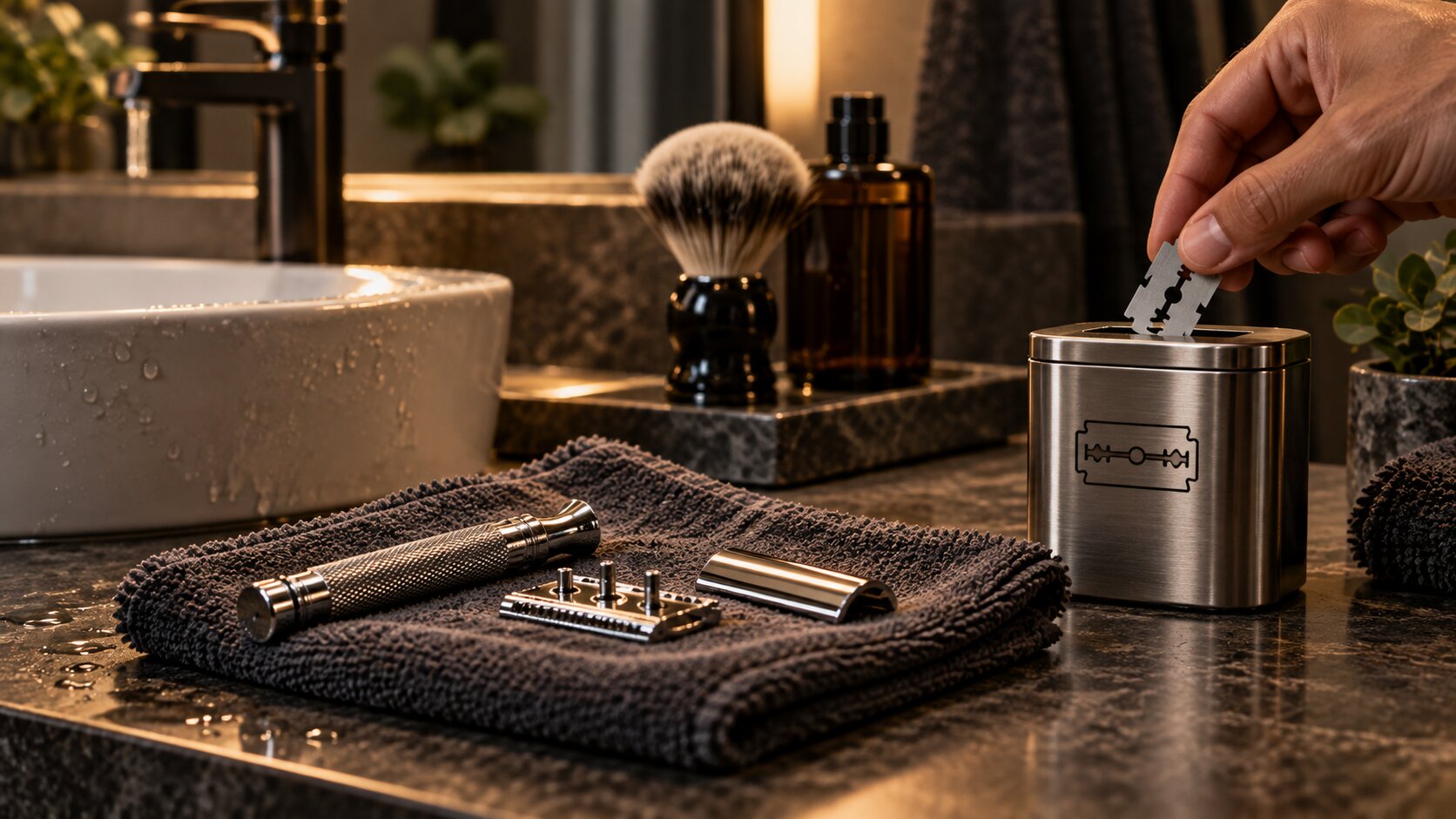 how to use a safety razor aftercare