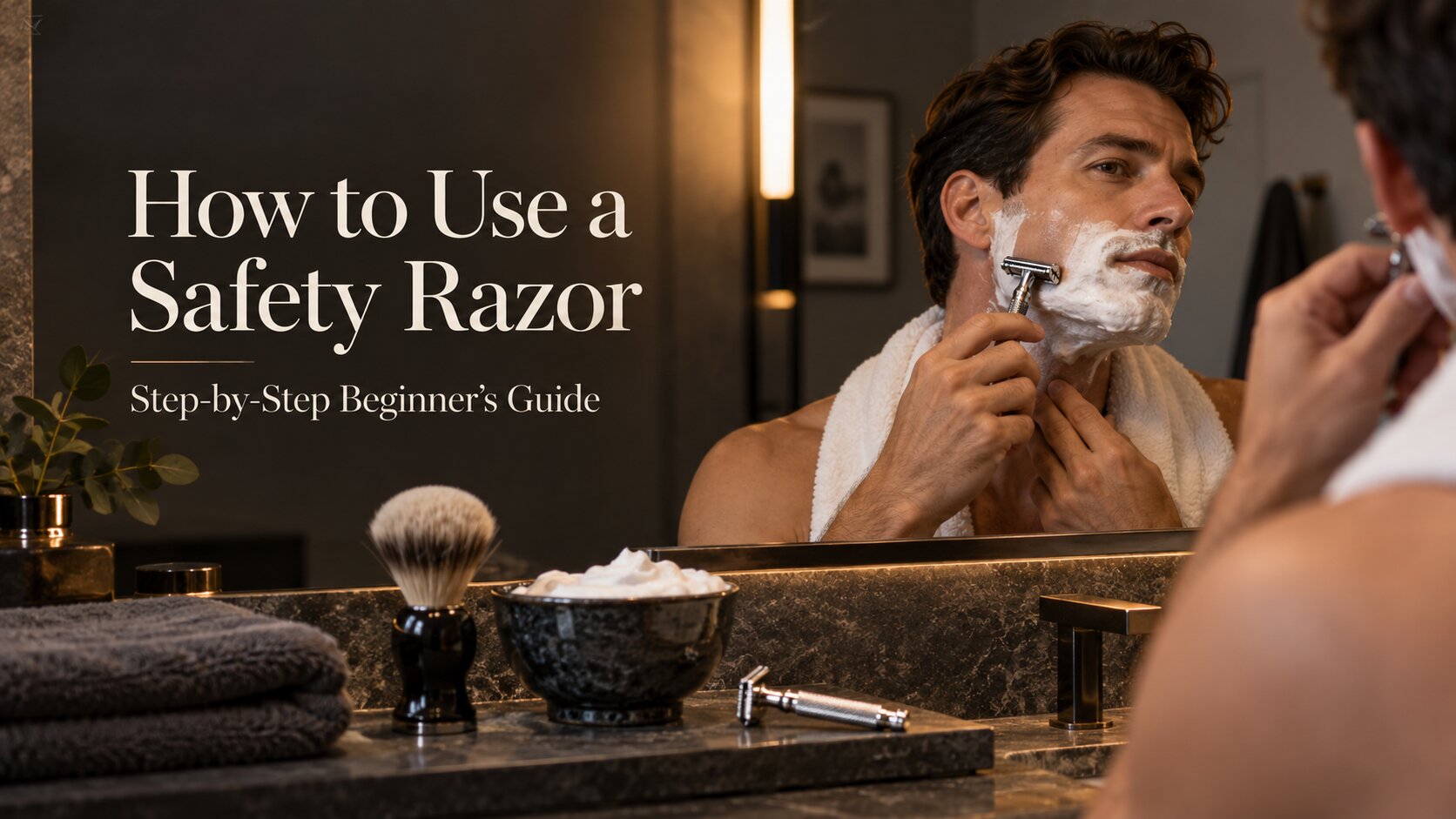 How to Use a Safety Razor: Step-by-Step Beginner’s Guide